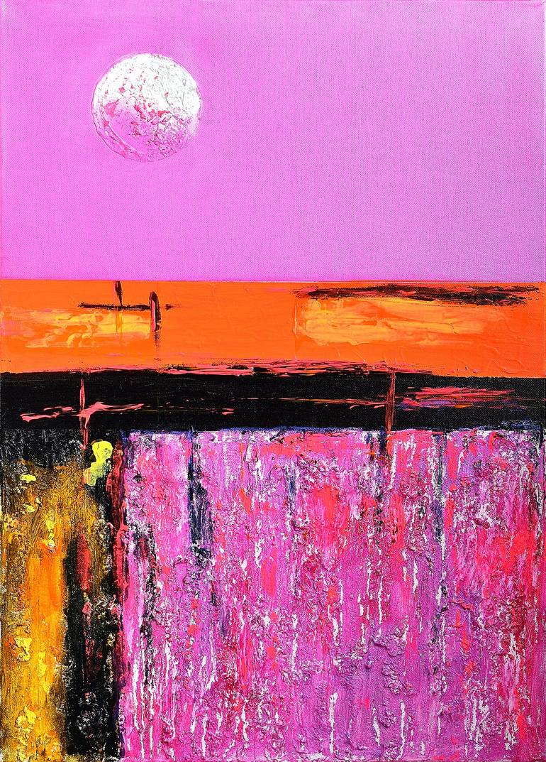 Print of Abstract Expressionism Abstract Paintings by Iliana Ovtcharova