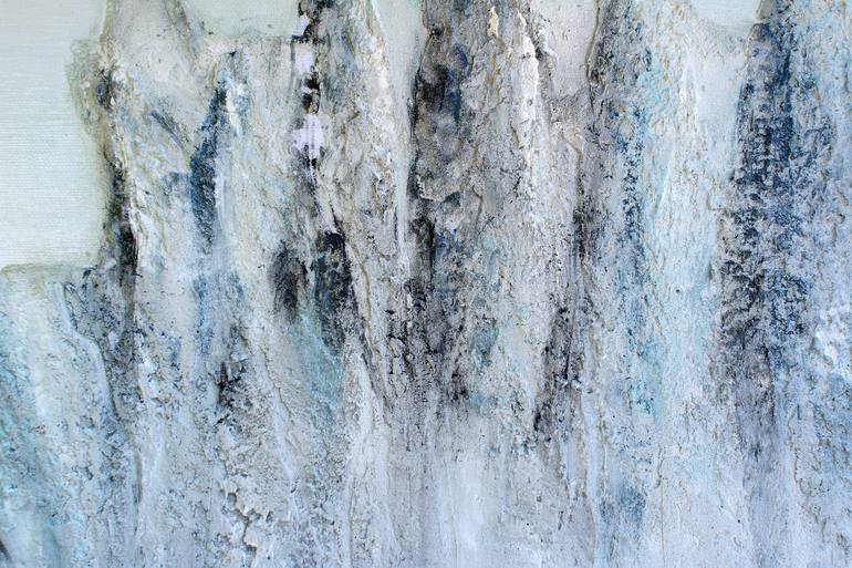 Original Abstract Landscape Painting by Iliana Ovtcharova