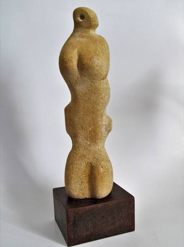 Original Abstract Sculpture by Leo Schimanszky