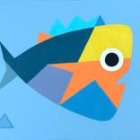 Anglers - Triangle by Russell Phillips