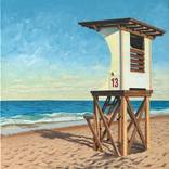 Wrightsville Lifeguard Tower by Russell Phillips