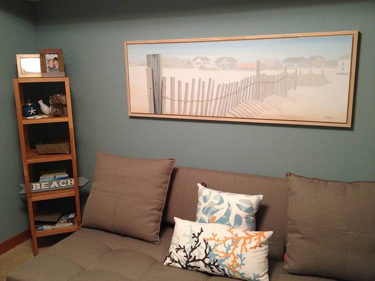 Original Other Beach Painting by Russell Phillips