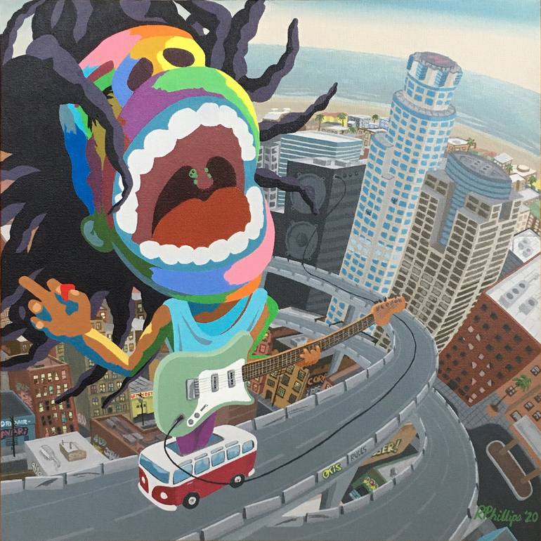 View in a Room Artwork