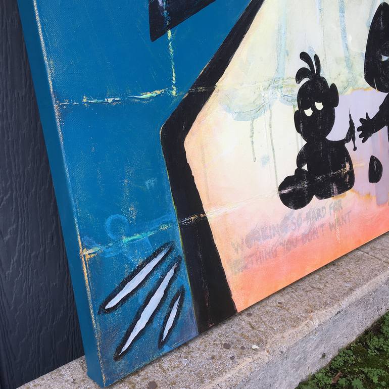 Original Abstract Other Painting by Russell Phillips