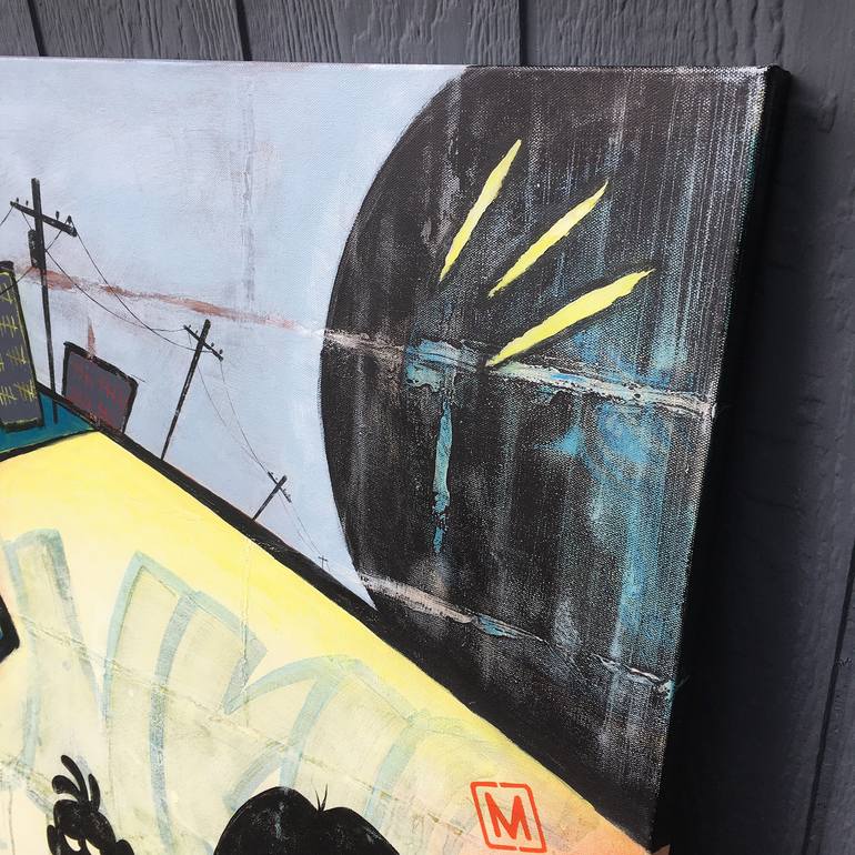 Original Abstract Other Painting by Russell Phillips