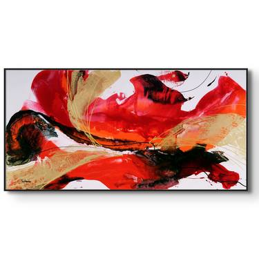 Original Abstract Expressionism Abstract Paintings by Yuriy Tsybenko