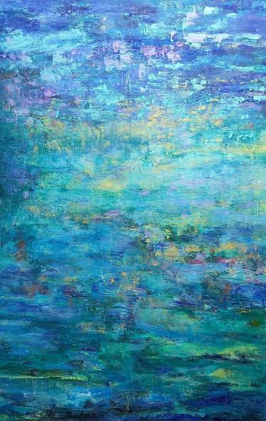 Original Impressionism Landscape Paintings by Corinne Foucouin