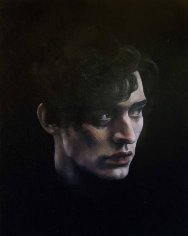 Print of Portraiture Men Paintings by Fiza Irwin