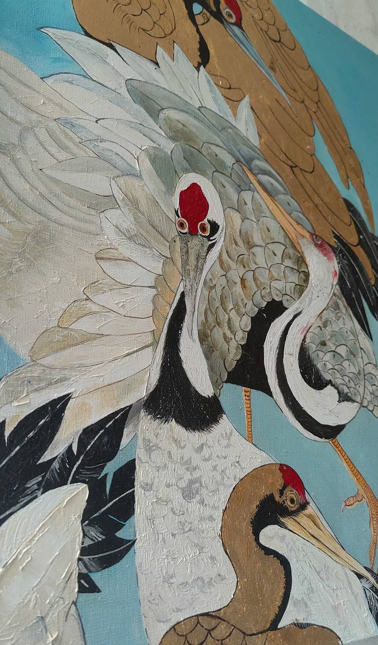 Original Realism Animal Painting by Olga Konopleva
