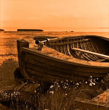 Old fishing boat II - Limited Edition of 5 thumb