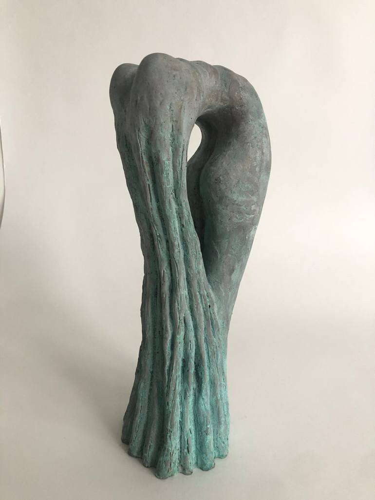 Original Body Sculpture by Fleur van den Berg