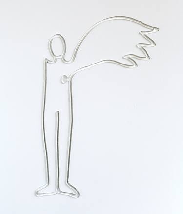 Print of Figurative People Sculpture by Fleur van den Berg