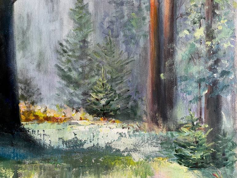 Original Contemporary Landscape Painting by Tanya Sava