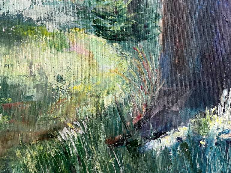 Original Contemporary Landscape Painting by Tanya Sava