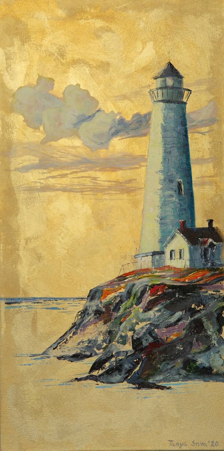famous paintings of lighthouses