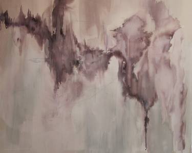 Original Abstract Expressionism Abstract Painting by Ingvild Holtan