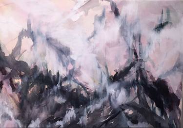 Original Contemporary Abstract Painting by Ingvild Holtan