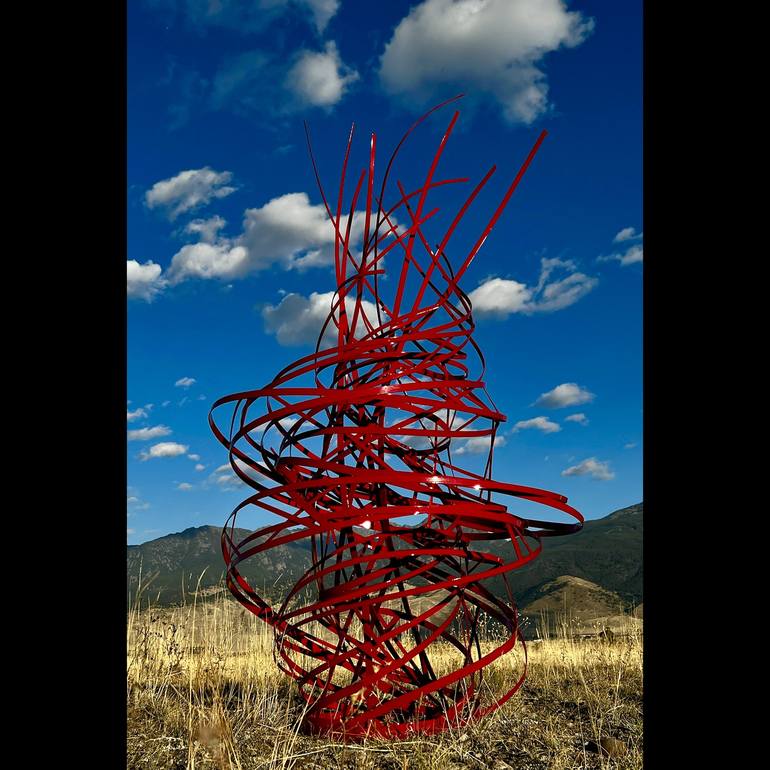 Original Abstract Nature Sculpture by Jessica Bodner