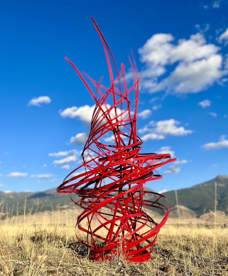Original Abstract Nature Sculpture by Jessica Bodner
