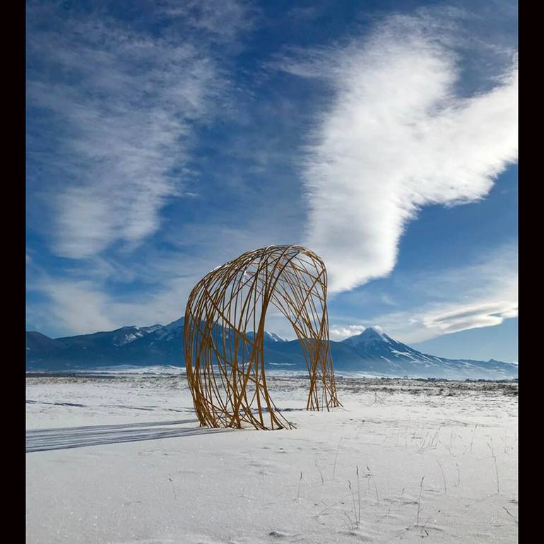 Original Conceptual Abstract Sculpture by Jessica Bodner