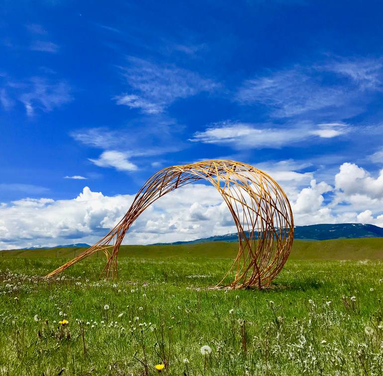Original Conceptual Abstract Sculpture by Jessica Bodner
