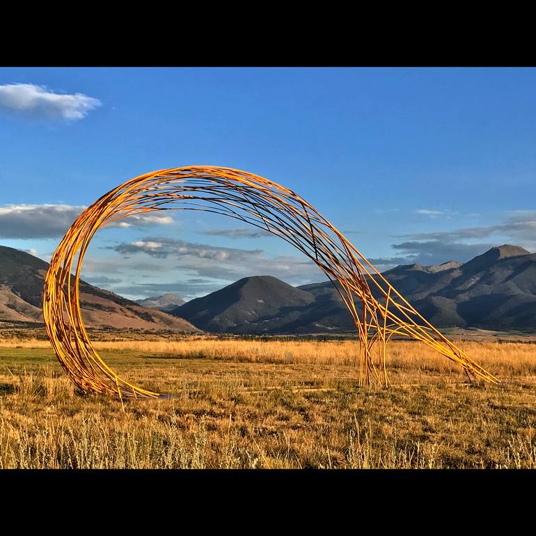 Original Conceptual Abstract Sculpture by Jessica Bodner