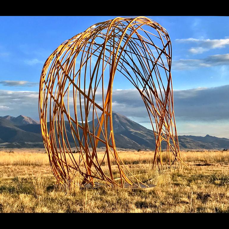 Original Conceptual Abstract Sculpture by Jessica Bodner