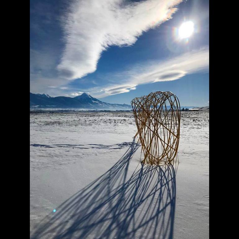 Original Conceptual Abstract Sculpture by Jessica Bodner