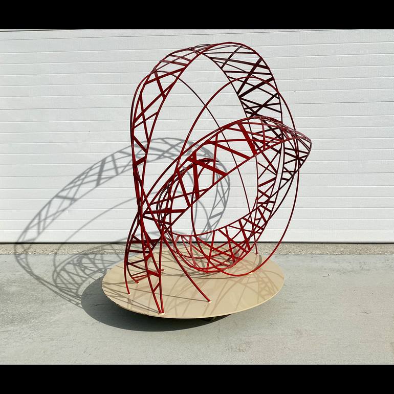 Original Geometric Sculpture by Jessica Bodner