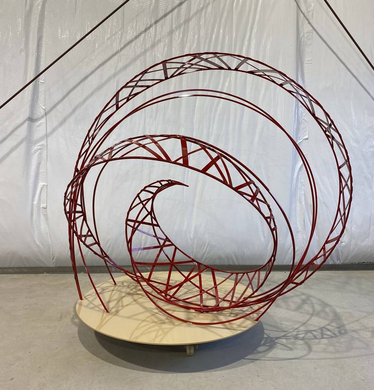 Original Geometric Sculpture by Jessica Bodner