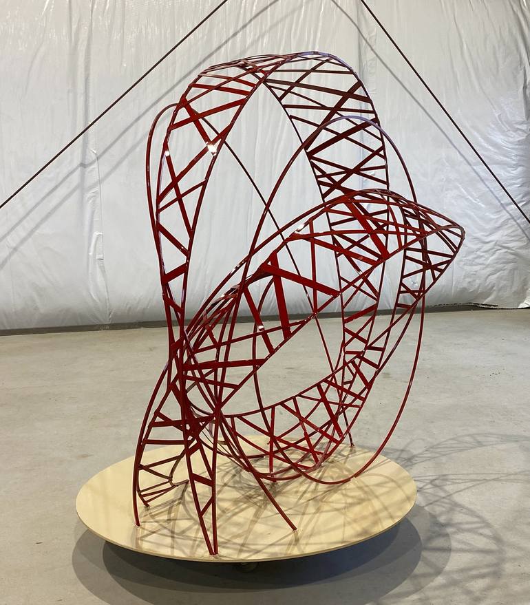 Original Geometric Sculpture by Jessica Bodner