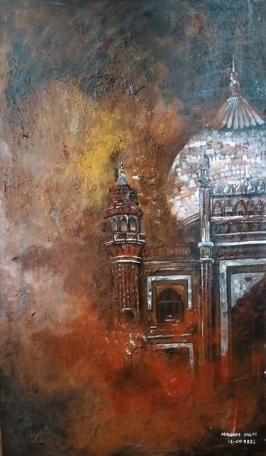 Print of Places Paintings by Maham Anum