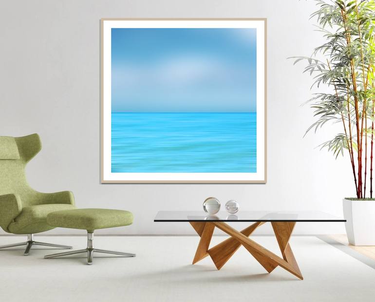Original Abstract Seascape Photography by Carlos Canet Fortea