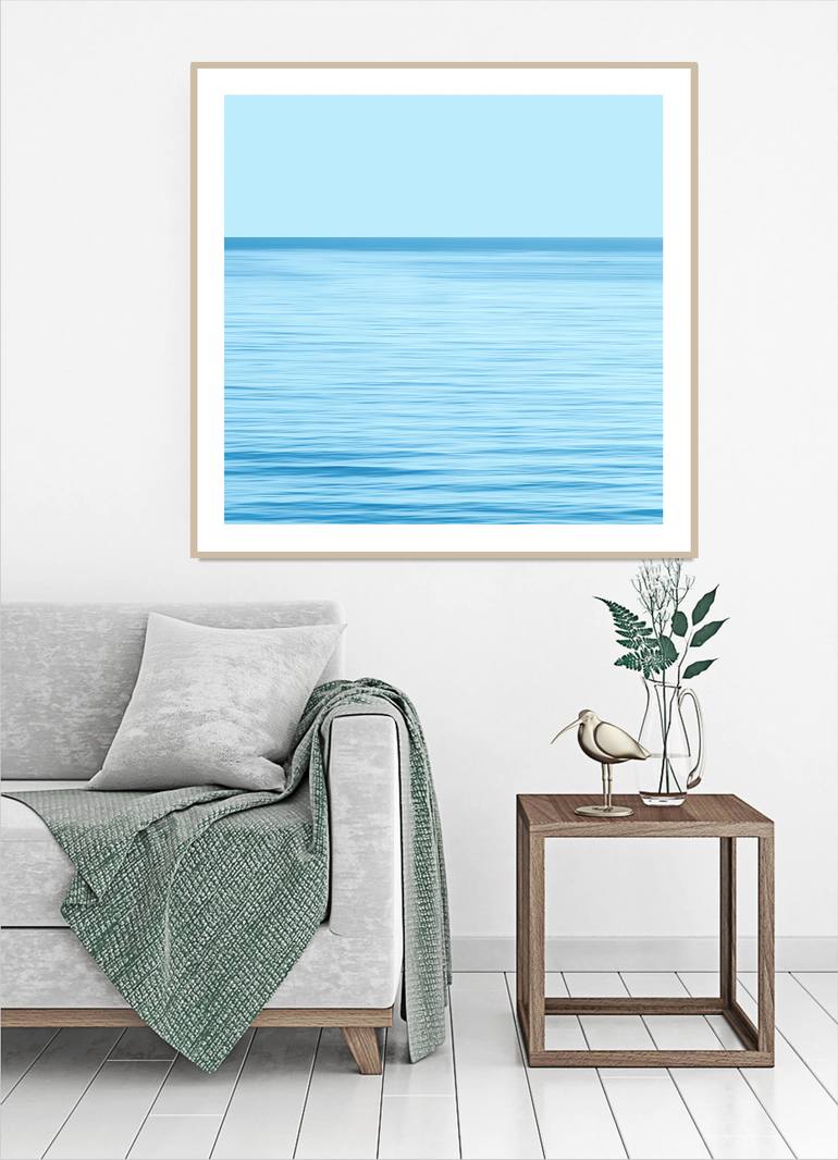 Original Abstract Seascape Photography by Carlos Canet Fortea