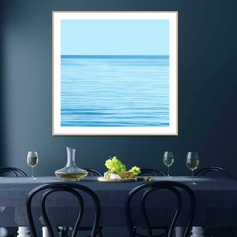 Original Abstract Seascape Photography by Carlos Canet Fortea