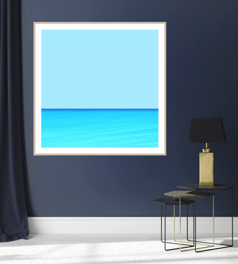 Original Abstract Seascape Photography by Carlos Canet Fortea