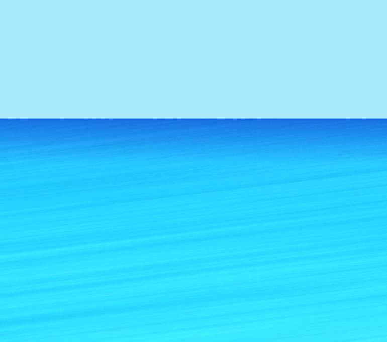 Original Abstract Seascape Photography by Carlos Canet Fortea