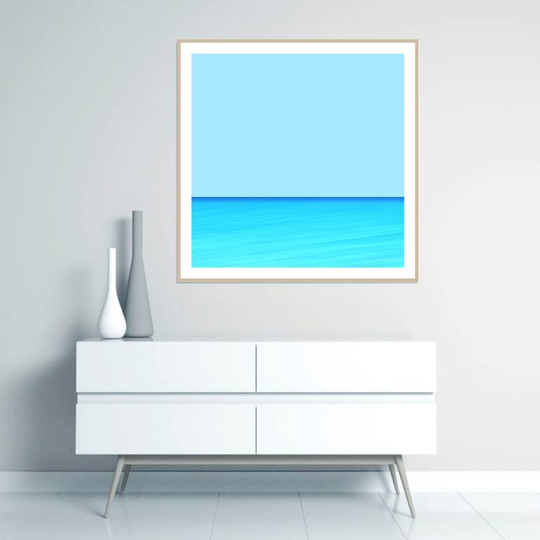 Original Abstract Seascape Photography by Carlos Canet Fortea