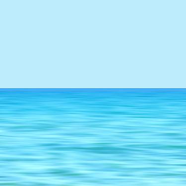 Original Minimalism Seascape Photography by Carlos Canet Fortea