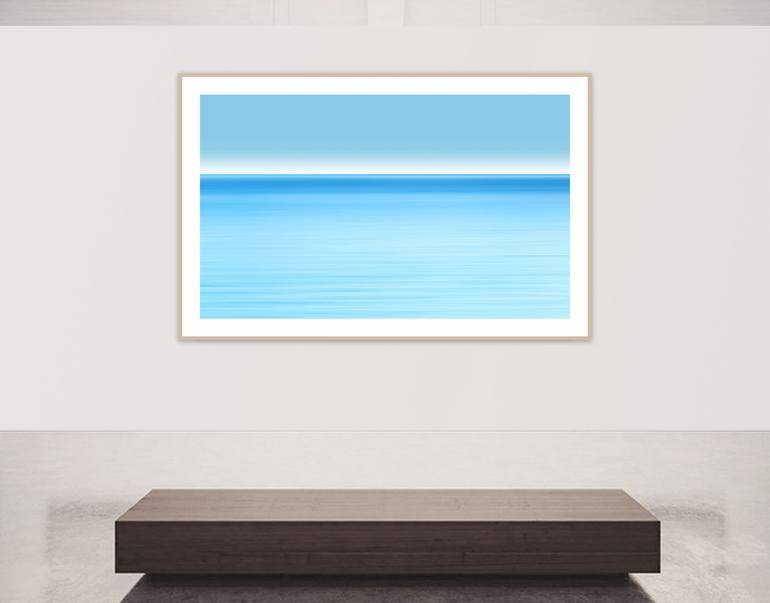 Original Abstract Seascape Photography by Carlos Canet Fortea