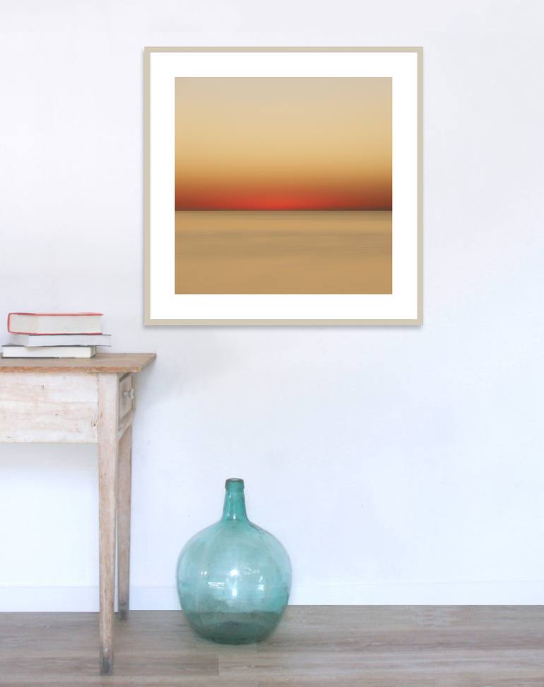 Original Abstract Seascape Photography by Carlos Canet Fortea
