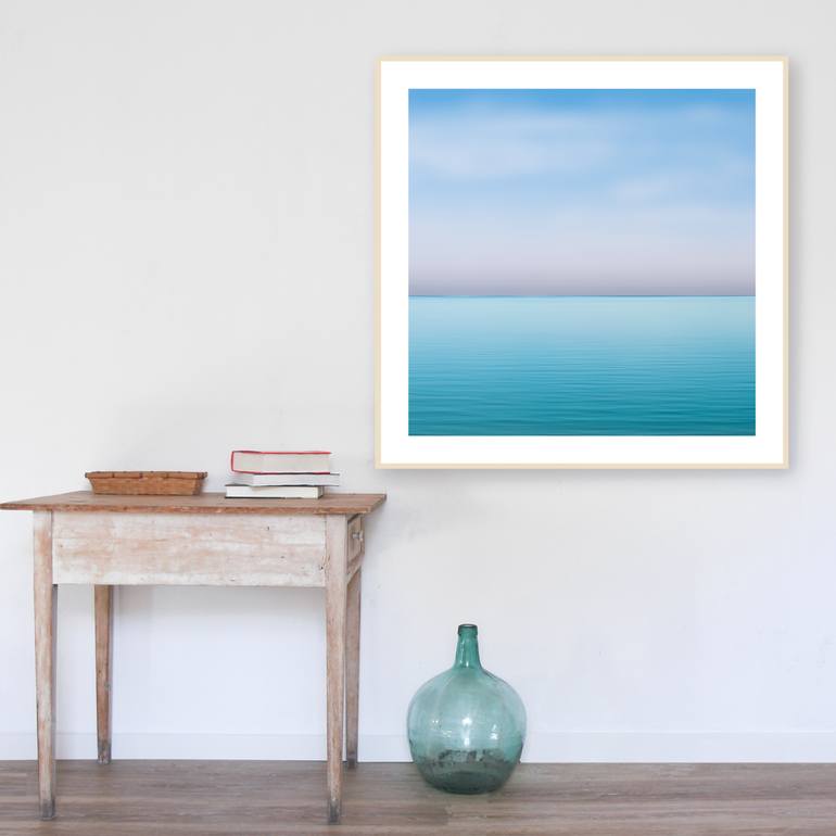 Original Abstract Seascape Photography by Carlos Canet Fortea
