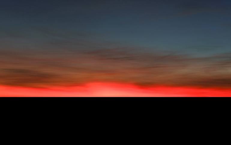Original Abstract Photography by Carlos Canet Fortea | Abstract Art on Paper | Breaking The Night