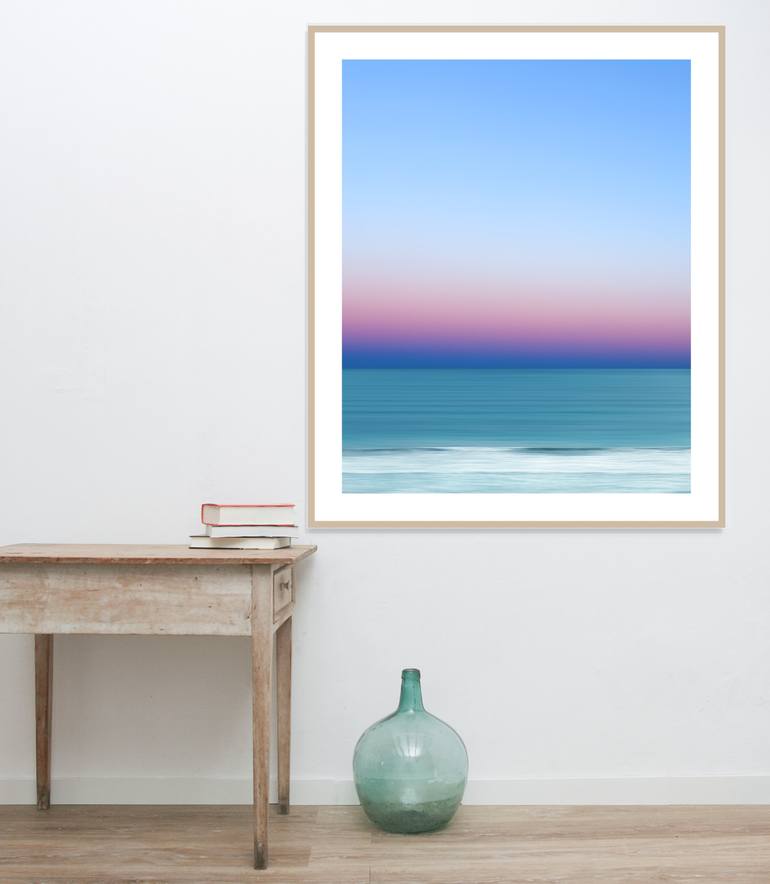 Original Minimalism Seascape Photography by Carlos Canet Fortea