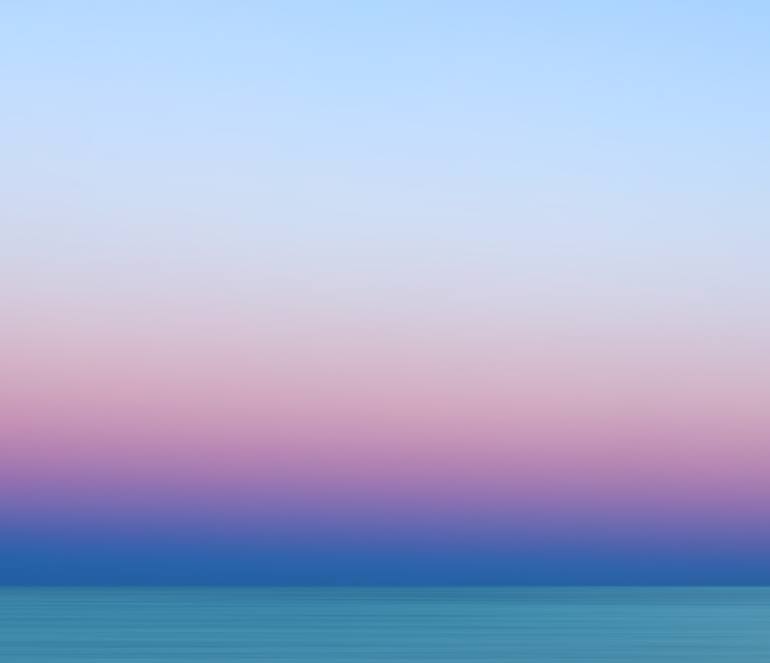 Original Minimalism Seascape Photography by Carlos Canet Fortea