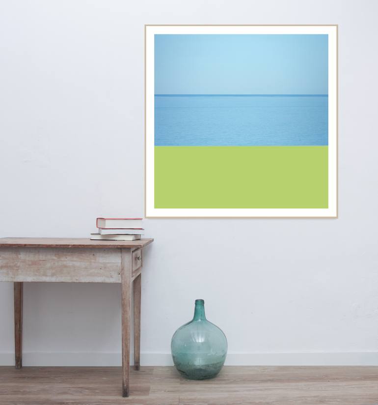 Original Abstract Seascape Photography by Carlos Canet Fortea