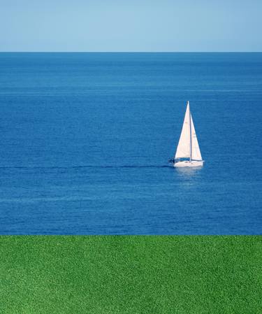 Original Modern Sailboat Photography by Carlos Canet Fortea