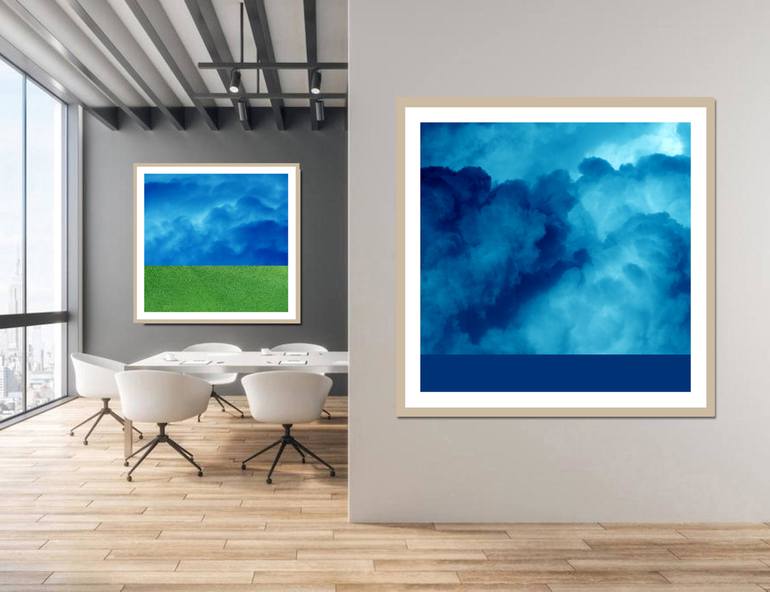 Original Modernism Seascape Photography by Carlos Canet Fortea