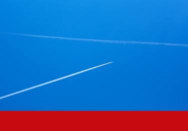 Original Abstract Aeroplane Photography by Carlos Canet Fortea