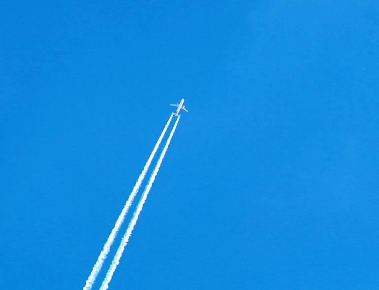 Original Abstract Aeroplane Photography by Carlos Canet Fortea